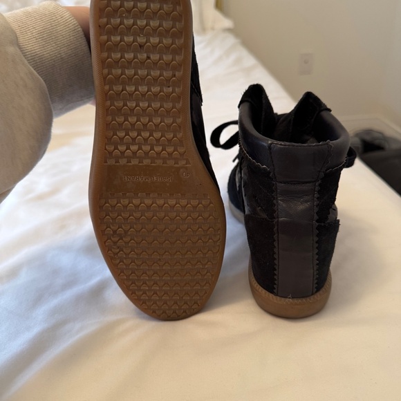 Isabel Marant Bobby Sneakers in Black - Picture 4 of 4